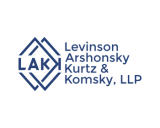 https://www.logocontest.com/public/logoimage/1660745668Levinson Arshonsky Kurtz _ Komsky LLP23.png